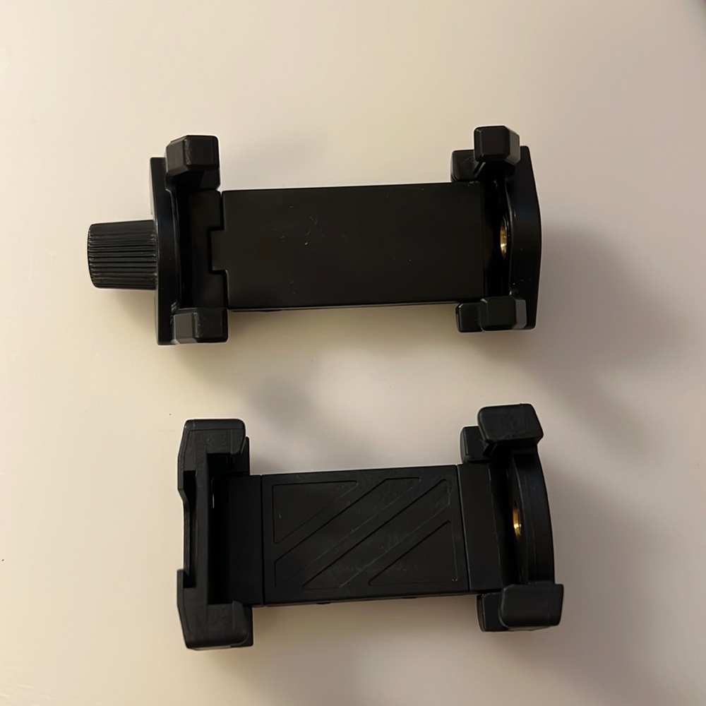 Adjustable Phone Clamps for Tripods